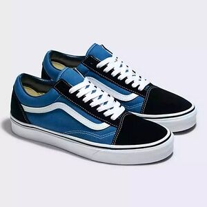 VANS OLD SKOOL SHOE (NAVY)